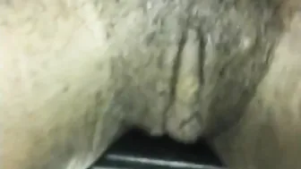 African Street Prostitute Covered With Cum
