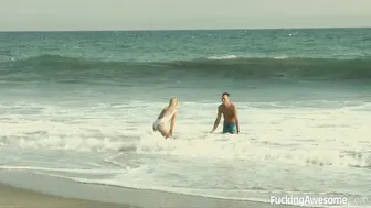 FUCKING AWESOME - Sun Beach and Sex - Samantha Rone
