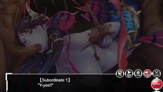 Battle porn video – Marlene H-Clip (Taimanin Asagi Battle Arena ENG)