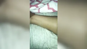 Massaging my PAWG Wifey into Bed