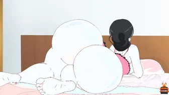 Huge 2 porn video – Huge Butt Woman Farts with 2 Men