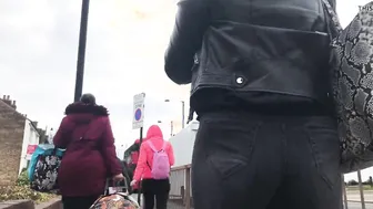 Readhead porn video – Nicely shaped butt Albanian readhead into tight jeans