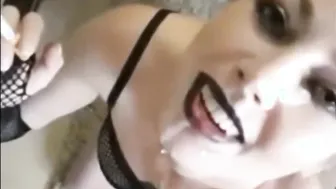 Offer porn video – Smoke  cum