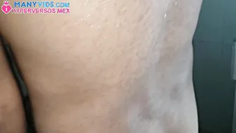 These Teen like to be Banged inside the Shower they Moan with Satisfaction