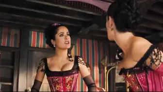 Bandidas Beauty Tape - Salma Hayek and Penelope Cruz