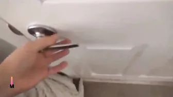 Gigantic Step Sister  Step Brother Share a Room 