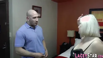 Chubby older brit offer blowjob and getting screwed