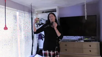 showing my fetish sex toys