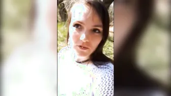 First oral sex - Desire at the lake