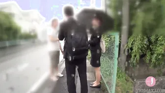 同じ会社の男女モニタリング 新人女子社員と混浴！隠れ勃起の男上司と戸惑い濡れマンの女部下が中出し！（イントロ）PTS-411