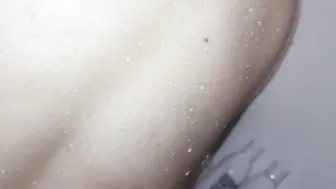 Surprise Impromptu Shower Sex (Head  Plowed with Jizzed)