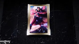 Irelia getting a facial
