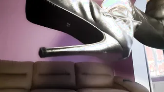 BONDAGE Game with my Feet Sub