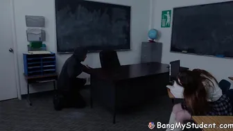 Crazy Sexy Score For A School bimbos Whore