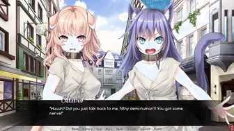 Catgirl  Doggirl Cafe #1 - Save one Buy two