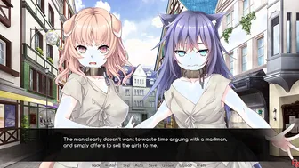 Catgirl  Doggirl Cafe #1 - Save one Buy two