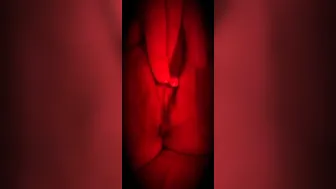 My pervert step brother watched me cum