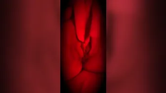 My pervert step brother watched me cum