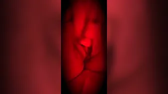 My pervert step brother watched me cum