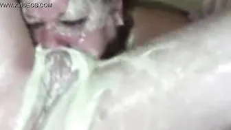 Puking Frenzy - Group Party with Daisy Chains
