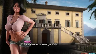 Treasure of Nadia V79041 - Foursome with Jannet Sofia and Naomi (Part-two)