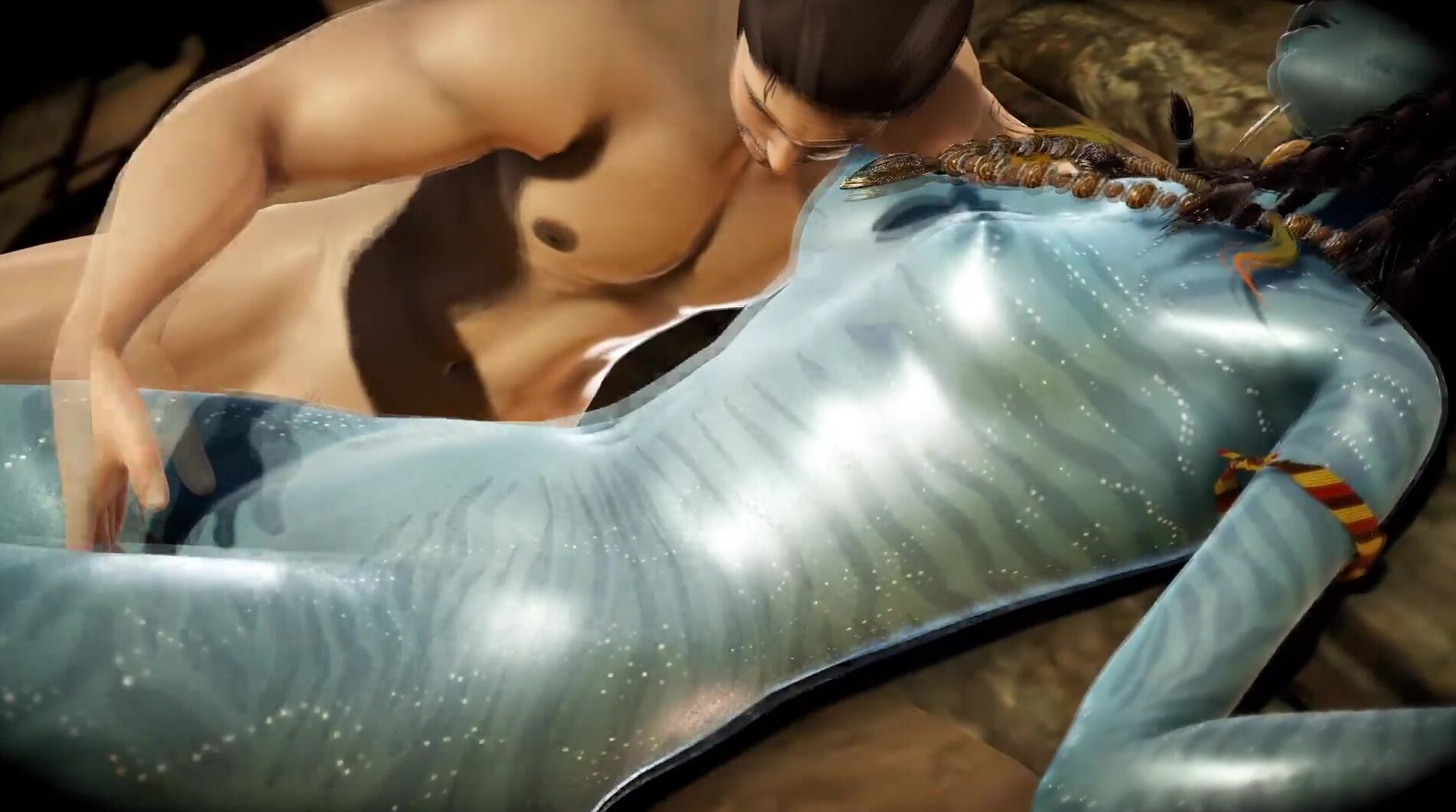 Avitar Cartoon Extreme Sex - Avatar - Sex with Neytiri - 3D Porn 4kPorn.XXX