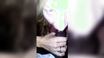 Ohio Cutie Ex-Wife pov FELLATIO and big black dick Boned
