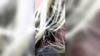 Ohio Cutie Ex-Wife pov FELLATIO and big black dick Boned