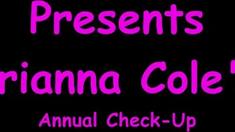 Brianna Cole Getting Stimulating Gyno Exam By Doctor Tampa 
