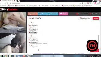 Calentando al personal en dirtyroulette 3x1 en corridas 100% real.