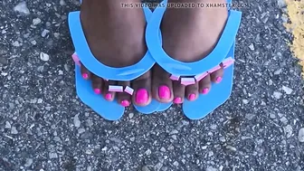 Jacinta Williams Pink Foot