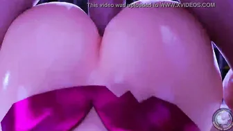 Chun-li getting banged into the booty