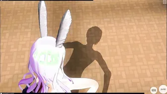3D ANIME Shimakaze Ejaculates into the Booty