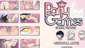 Party Games Movie Viewer
