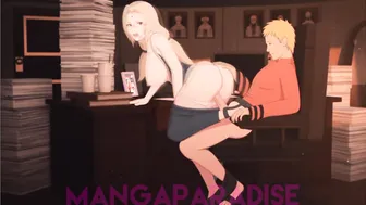 Tsunade Compilation Cartoon (Naruto)