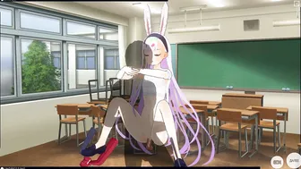 3D ANIMATED Shimakaze Ejaculates inside her Snatch