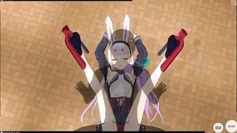3D ANIMATED Shimakaze Ejaculates inside her Snatch