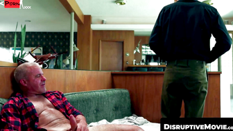 DisruptiveMovie.com - Stepuncle Dale Savage bareback fucks twink Harley Xavier for in