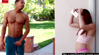 BlackCockLove.com - Joseline Kelly loves getting her teen pussy eaten and fucked deep
