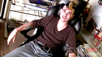 Skinny Gay Pink Gives Tristan The Most Pleasurable Oral Sex