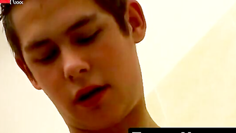 TwinkUndie.com - Sexy twink Cristian's undie bath jerk off and cum blast