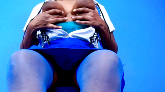 4k 60fps All Black Gigantic Nipples, Areolas, Titties, Upskirt Panties Sheisnovember