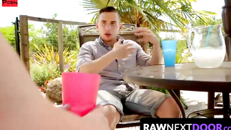 Fuck Buddy porn video – RawNextDoor.com - Jake Davis fucks Dante Martin's hard and rough in the ass