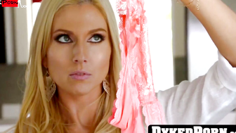 DykedPorn.com - Adriana Sephora and Christie Stevens enjoy fucking each other wildly