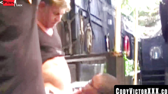 CodyVictorXXX.com - Muscle daddy enjoying interracial bareback sex hard and wild