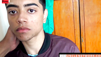SayUncleNetwork.com - Young Latino's double penetration with dick and cum
