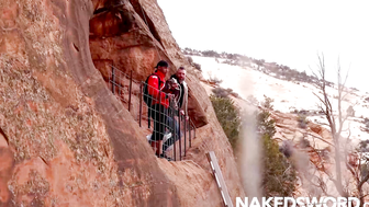 NAKEDSWORD Pilot Sean Xavier Dicked Down Boyfriend Sage Roux