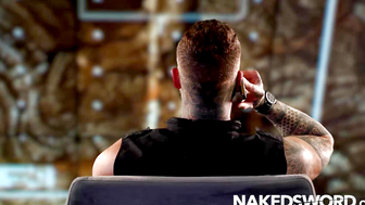 NAKEDSWORD Pilot Sean Xavier Dicked Down Boyfriend Sage Roux