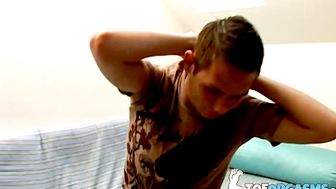 Cristians Tempting Tease A Sultry European Encounter