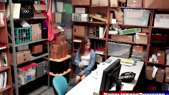 ShopliftersPunished.com - Brooke Bliss slammed deep by big dick cop in the office tak